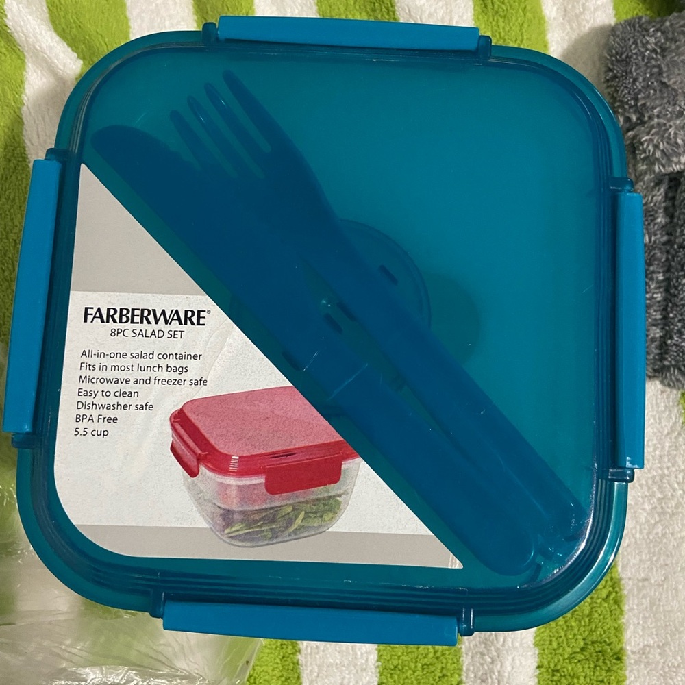 Farberware 8 PC Set Food Storage Container